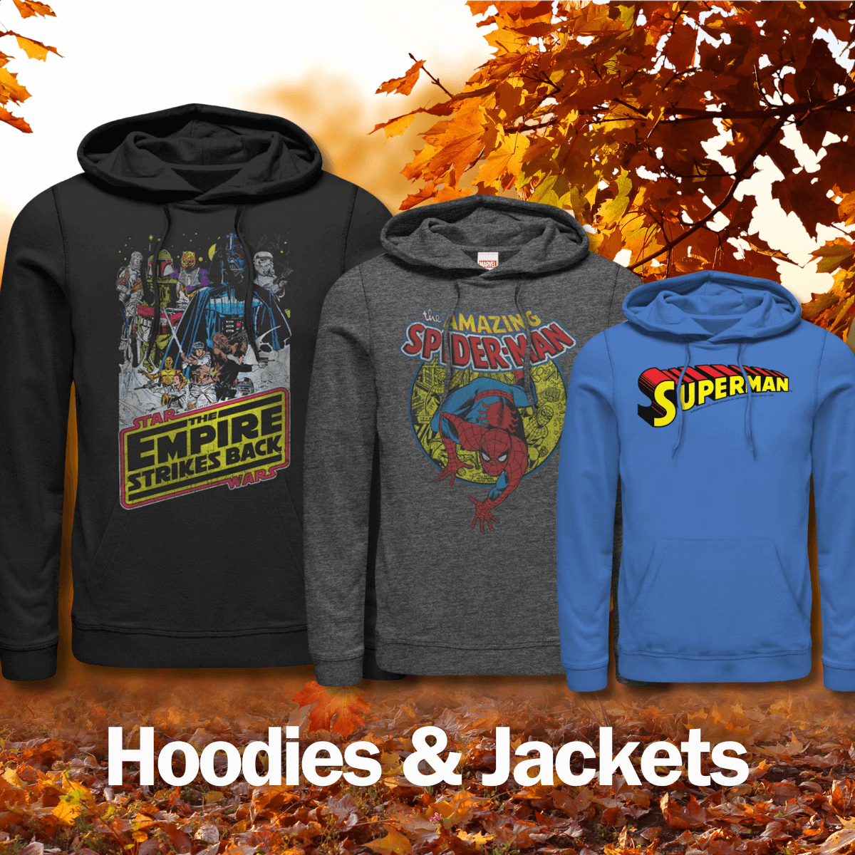 Superhero Hoodies And Jackets