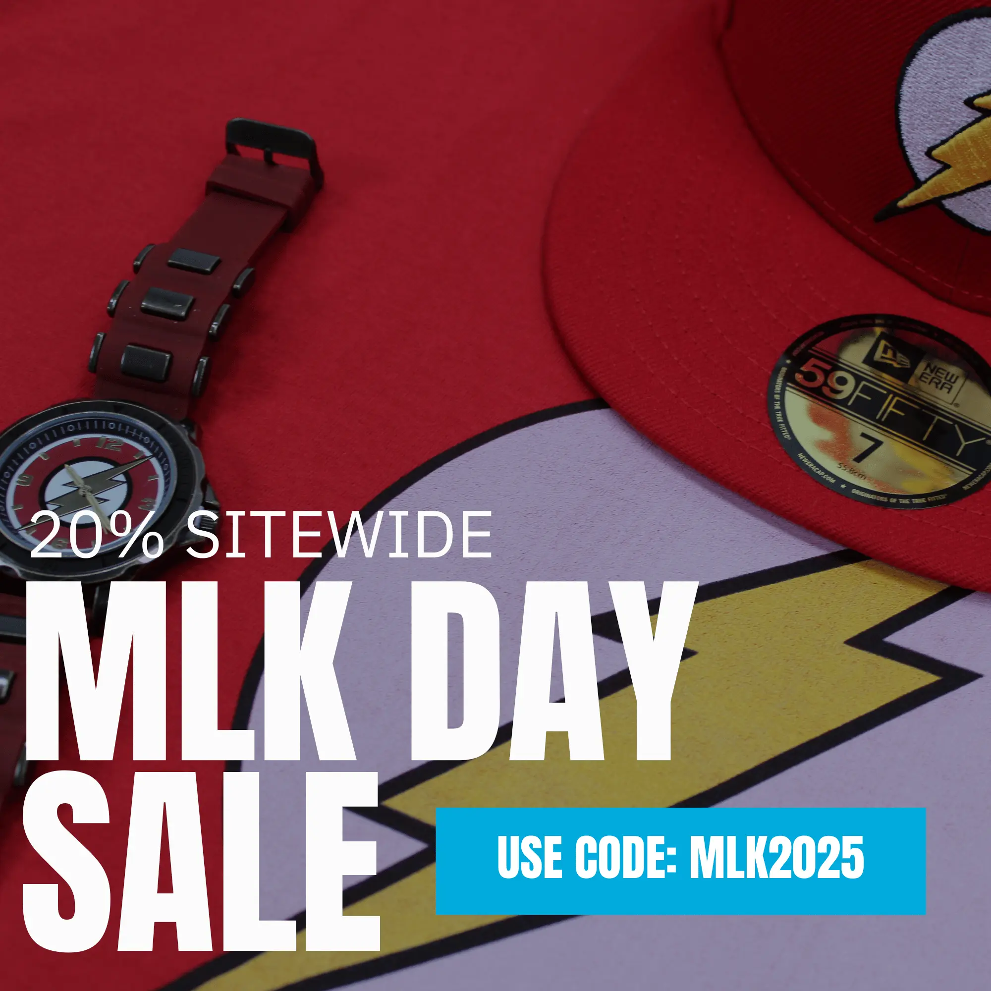 Superhero Martin Luter King Day Sale